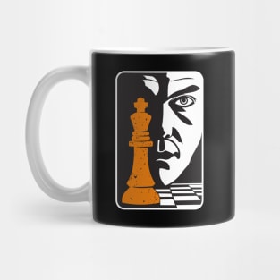 Chess Chessmen King Player Chess Lover Gift Mug